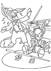 Pinocchio Malvorlagen - Seite 64