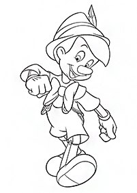 Pinocchio Malvorlagen - Seite 68