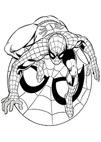 Spiderman Malvorlagen - Seite 26
