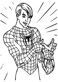 Spiderman Malvorlagen - Seite 48