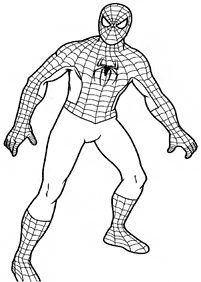 Spiderman Malvorlagen - Seite 52