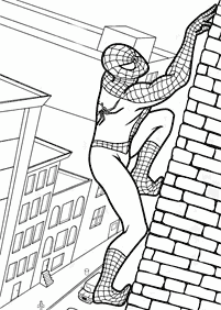 Spiderman Malvorlagen - Seite 68