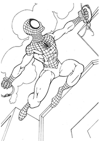 Spiderman Malvorlagen - Seite 75