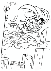 Superman Malvorlagen - Seite 22