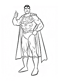 Superman Malvorlagen - Seite 29