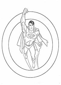 Superman Malvorlagen - Seite 47