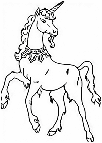 Einhorn Malvorlagen - Seite 32