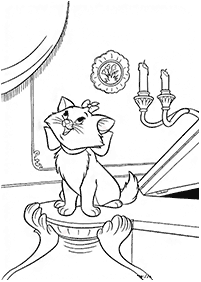 Katzen Malvorlagen - Seite 20