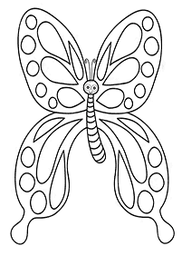 Schmetterlinge Malvorlagen - Seite 24