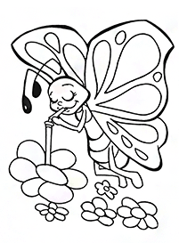 Schmetterlinge Malvorlagen - Seite 47