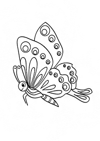Schmetterlinge Malvorlagen - Seite 50
