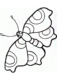 Schmetterlinge Malvorlagen - Seite 51