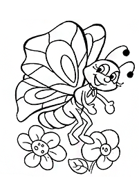 Schmetterlinge Malvorlagen - Seite 55
