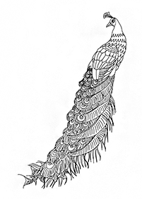 Vögel Malvorlagen - Seite 110
