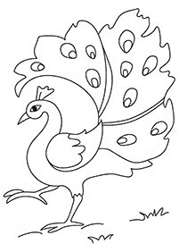 Vögel Malvorlagen - Seite 19