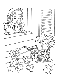 Vögel Malvorlagen - Seite 20