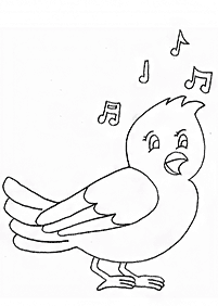 Vögel Malvorlagen - Seite 46