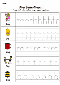 Alfabeto inglés – página 59