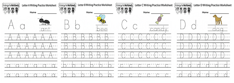 Alfabeto inglés – página 7