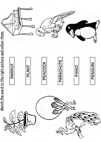Hojas de actividades de inglés – hoja de actividad 246