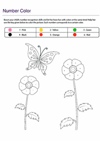 Hojas de actividades para jardín de infantes – hoja de actividad 17