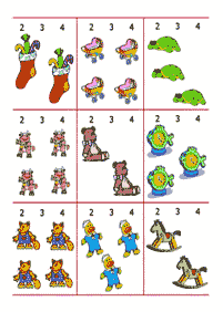 Hojas de actividades para contar – Hoja de actividad 60