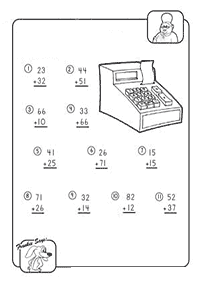 Hojas de actividades para primer grado – hojas de actividad 3