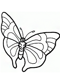 Páginas para colorear de mariposas - página 89