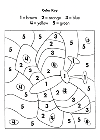 Páginas para colorear de mariposas - página 93