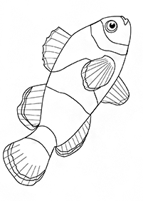 Páginas para colorear de peces - página 113