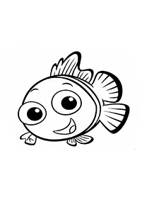 Páginas para colorear de peces - página 46