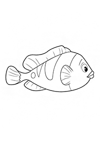 Páginas para colorear de peces - página 82