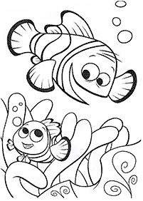 Páginas para colorear de peces - página 87