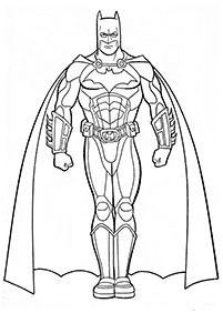 Páginas para colorear de Batman – Página 55