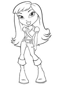 Páginas de Bratzpara colorear– página 65