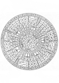 Páginas para colorear de mandalas – Página 2