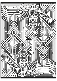 Páginas para colorear de mandalas – Página 62