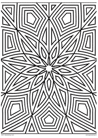 Páginas para colorear de mandalas – Página 84