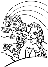 Páginas de Mi Pequeño Ponypara colorear– Página 32