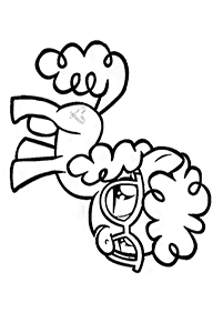 Páginas de Mi Pequeño Ponypara colorear– Página 53
