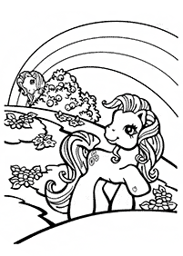 Páginas para colorear de caballos - página 2