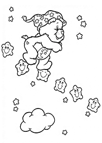 Páginas para colorear de osos - página 16