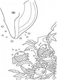 Páginas para colorear de peces - página 44