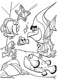 Páginas para colorear de peces - página 93