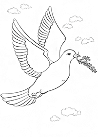 Páginas para colorear de aves / pájaros - página 25