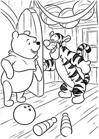 Páginas para colorear de tigres - página 24