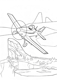 Páginas de aviones para colorear – Página 27