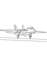 Páginas de aviones para colorear – Página 29