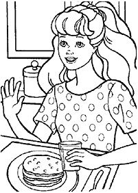 Páginas de Barbie para colorear – Página 30