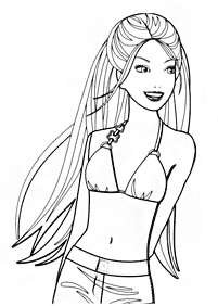 Páginas de Barbie para colorear – Página 37